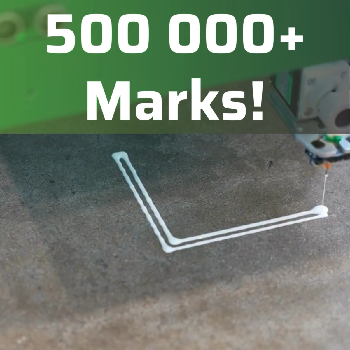 500,000+ Marks and counting!
