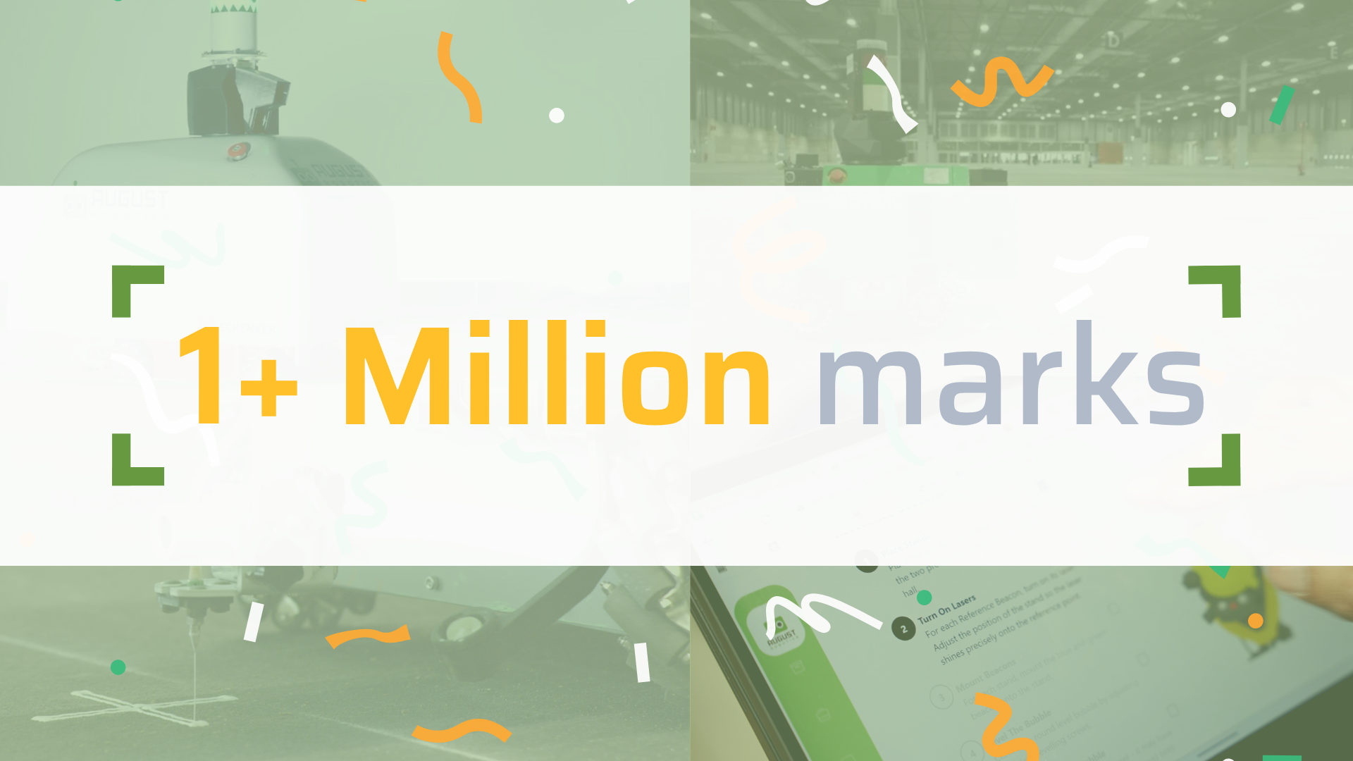 A Journey of 1 Million Marks
